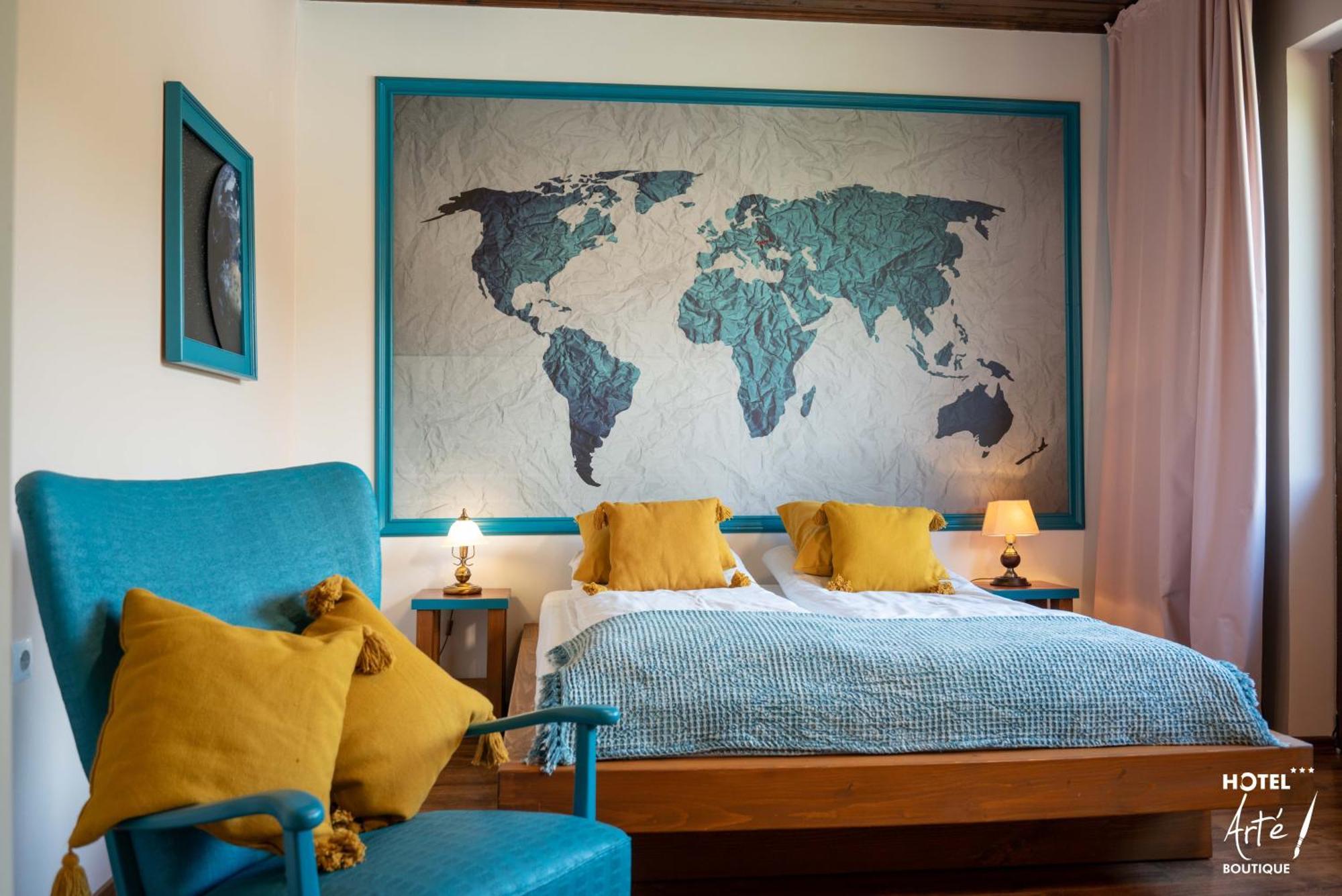 ביילה טושנד Art'E Boutique Rooms מראה חיצוני תמונה