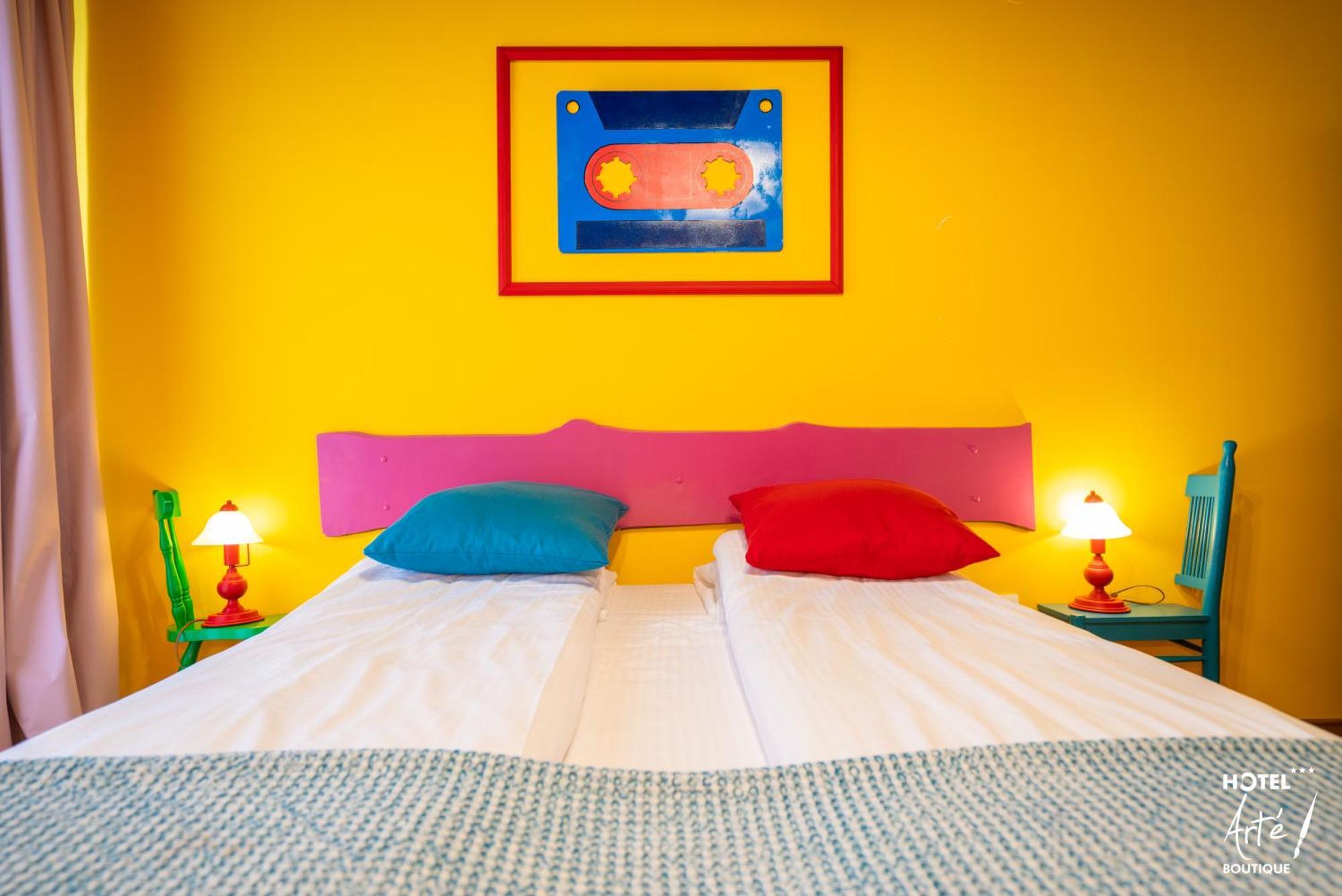 ביילה טושנד Art'E Boutique Rooms מראה חיצוני תמונה