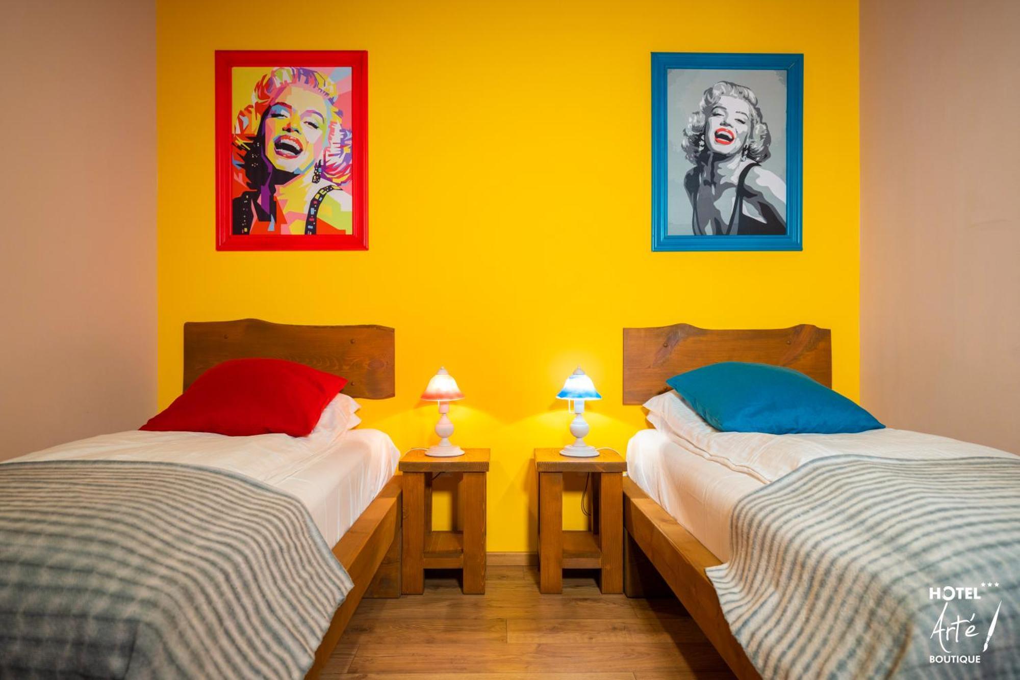ביילה טושנד Art'E Boutique Rooms מראה חיצוני תמונה