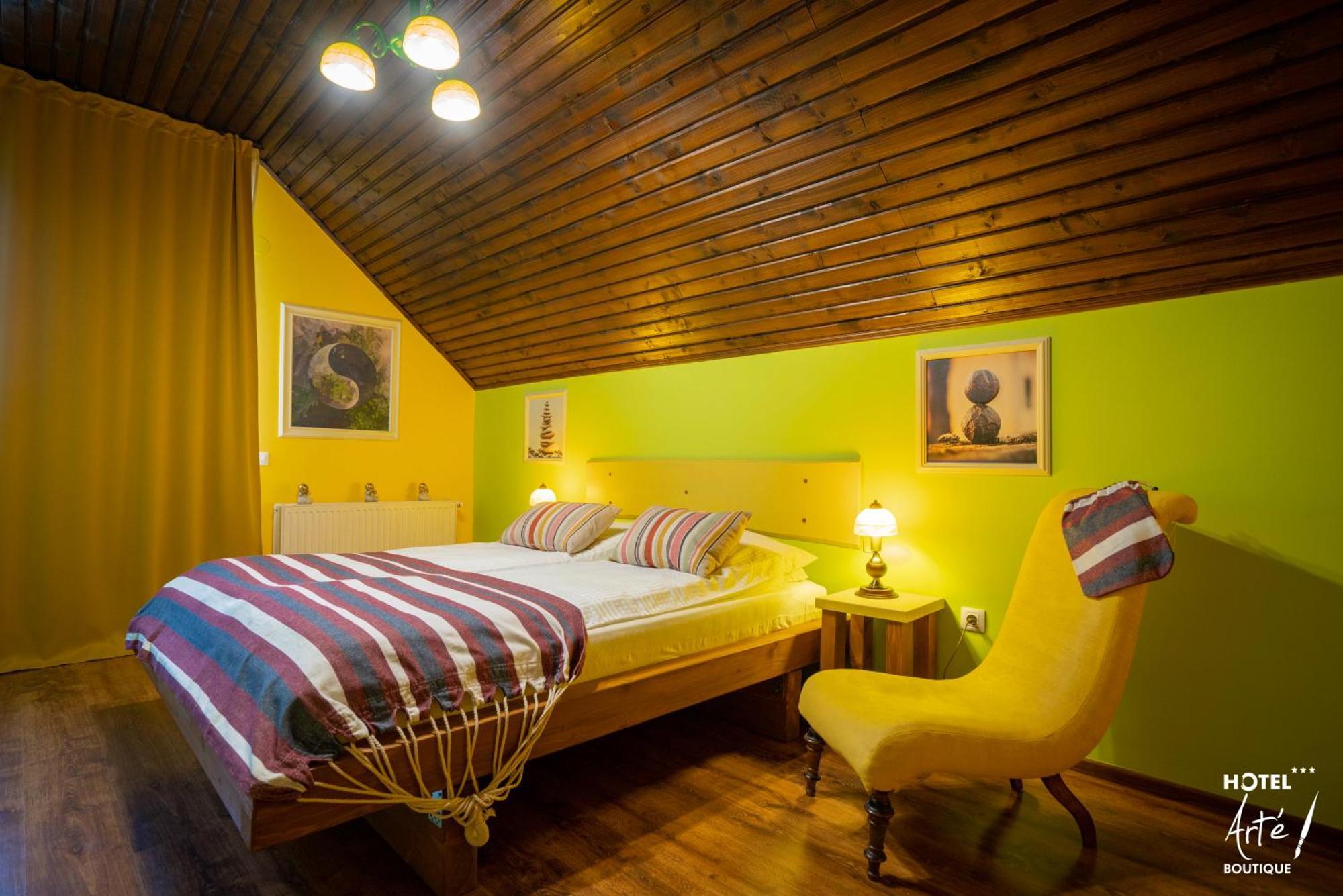 ביילה טושנד Art'E Boutique Rooms מראה חיצוני תמונה