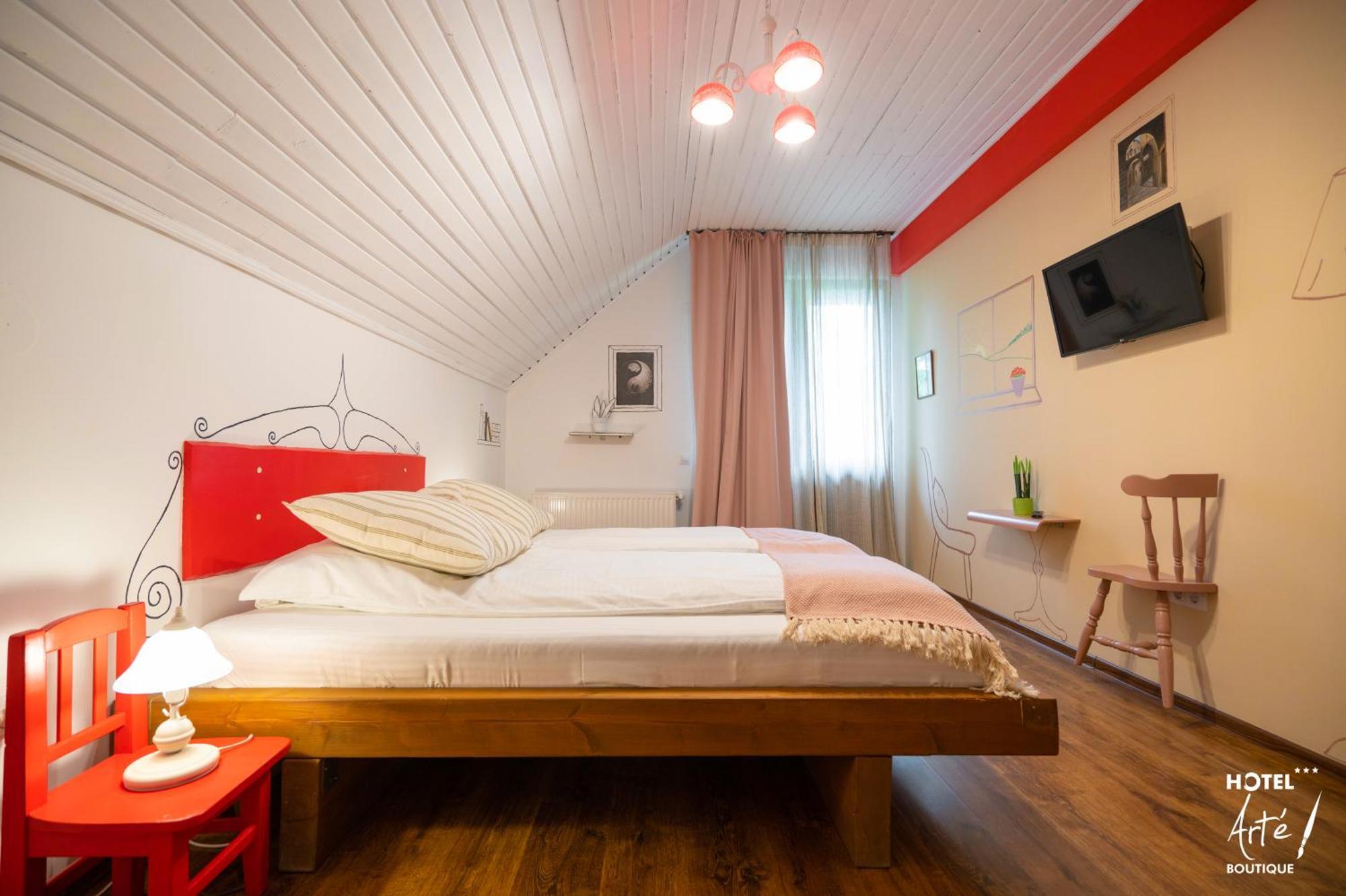 ביילה טושנד Art'E Boutique Rooms מראה חיצוני תמונה