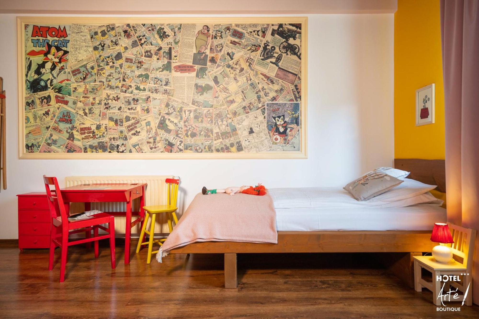 ביילה טושנד Art'E Boutique Rooms מראה חיצוני תמונה