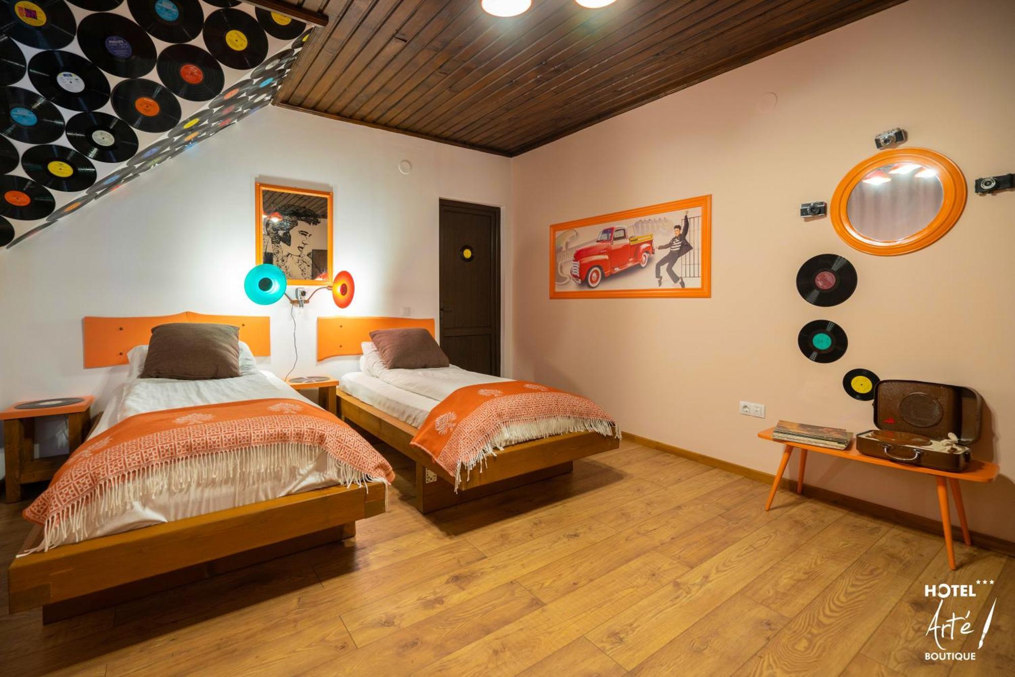 ביילה טושנד Art'E Boutique Rooms מראה חיצוני תמונה