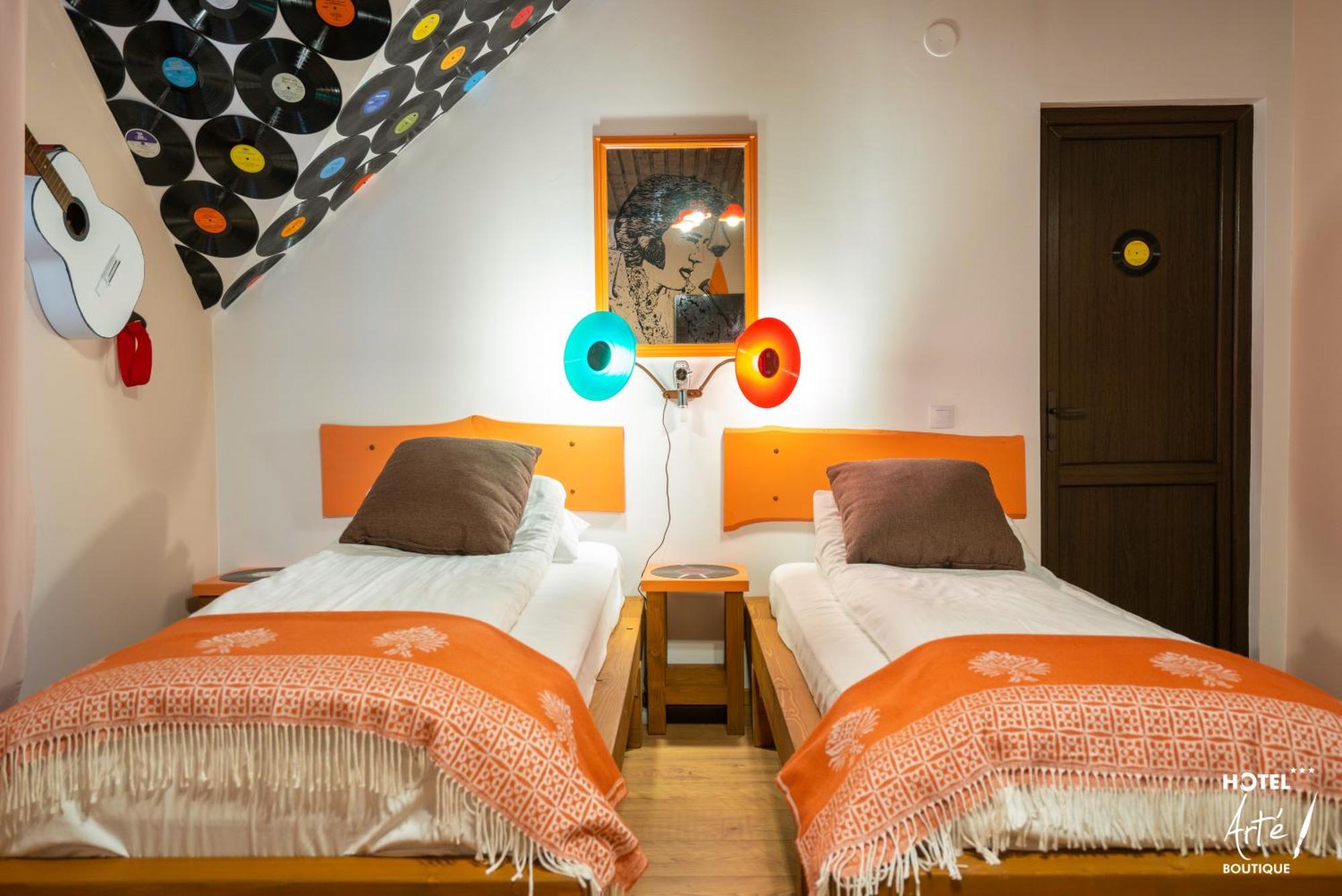 ביילה טושנד Art'E Boutique Rooms מראה חיצוני תמונה