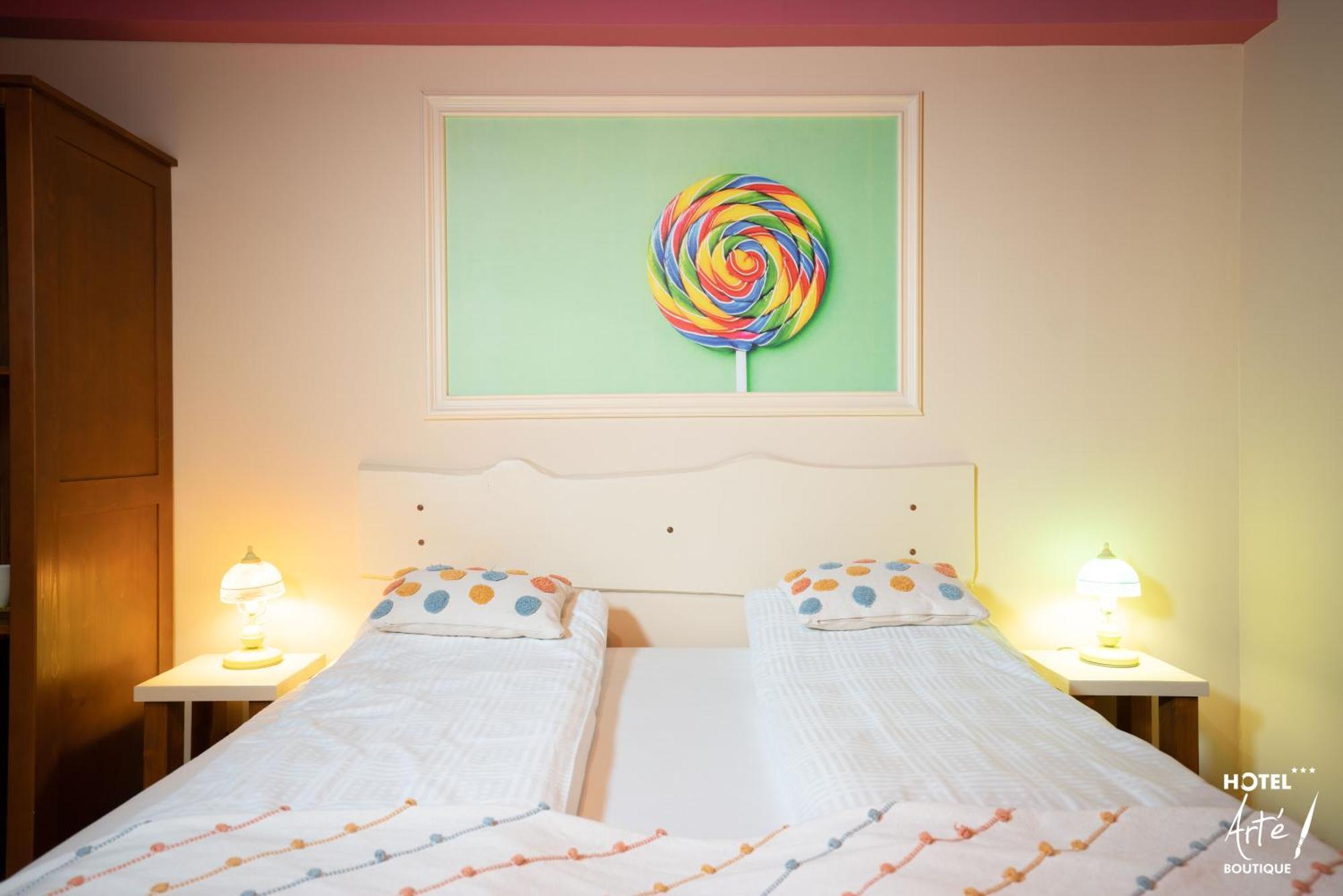 ביילה טושנד Art'E Boutique Rooms מראה חיצוני תמונה