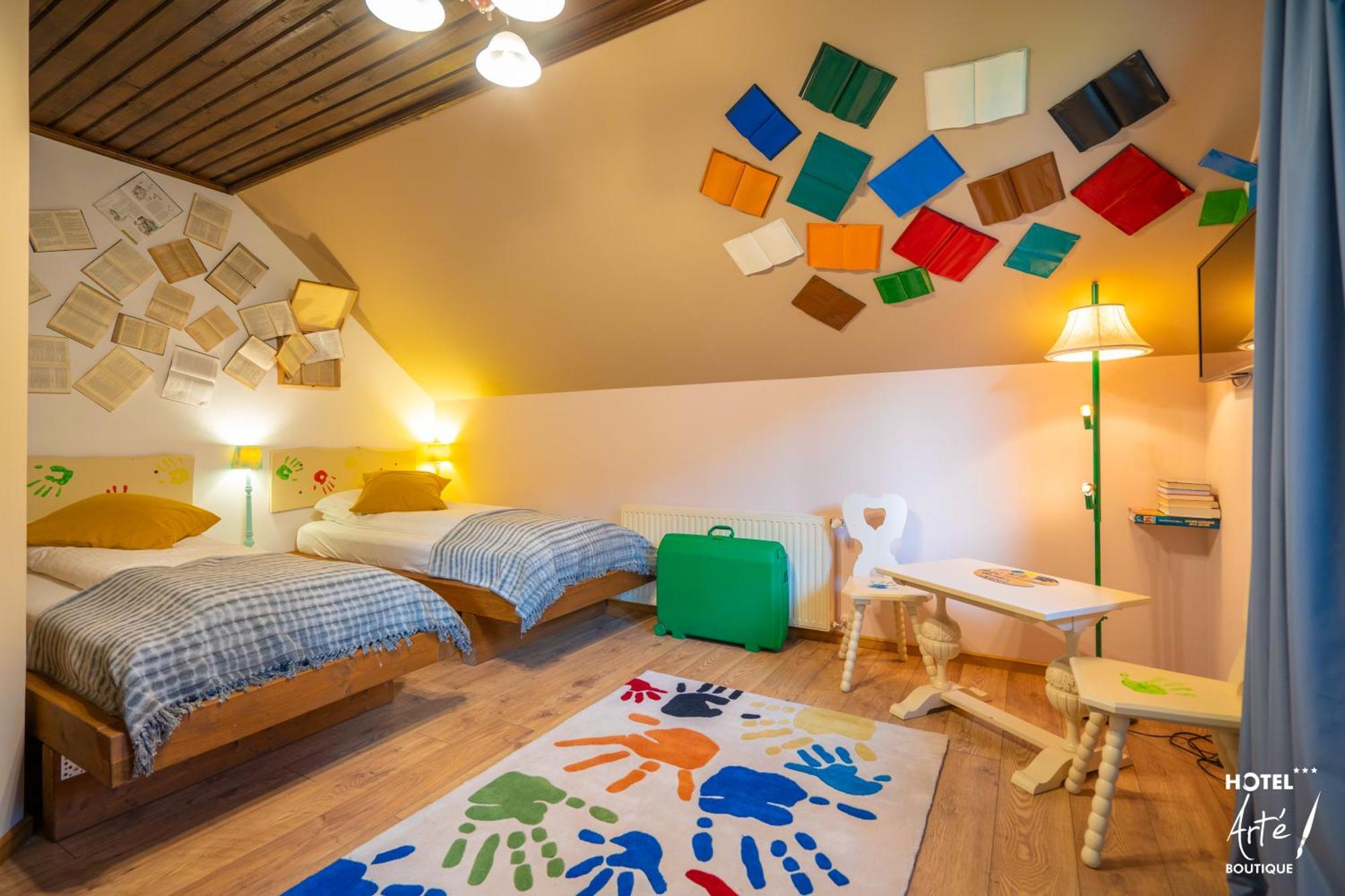 ביילה טושנד Art'E Boutique Rooms מראה חיצוני תמונה