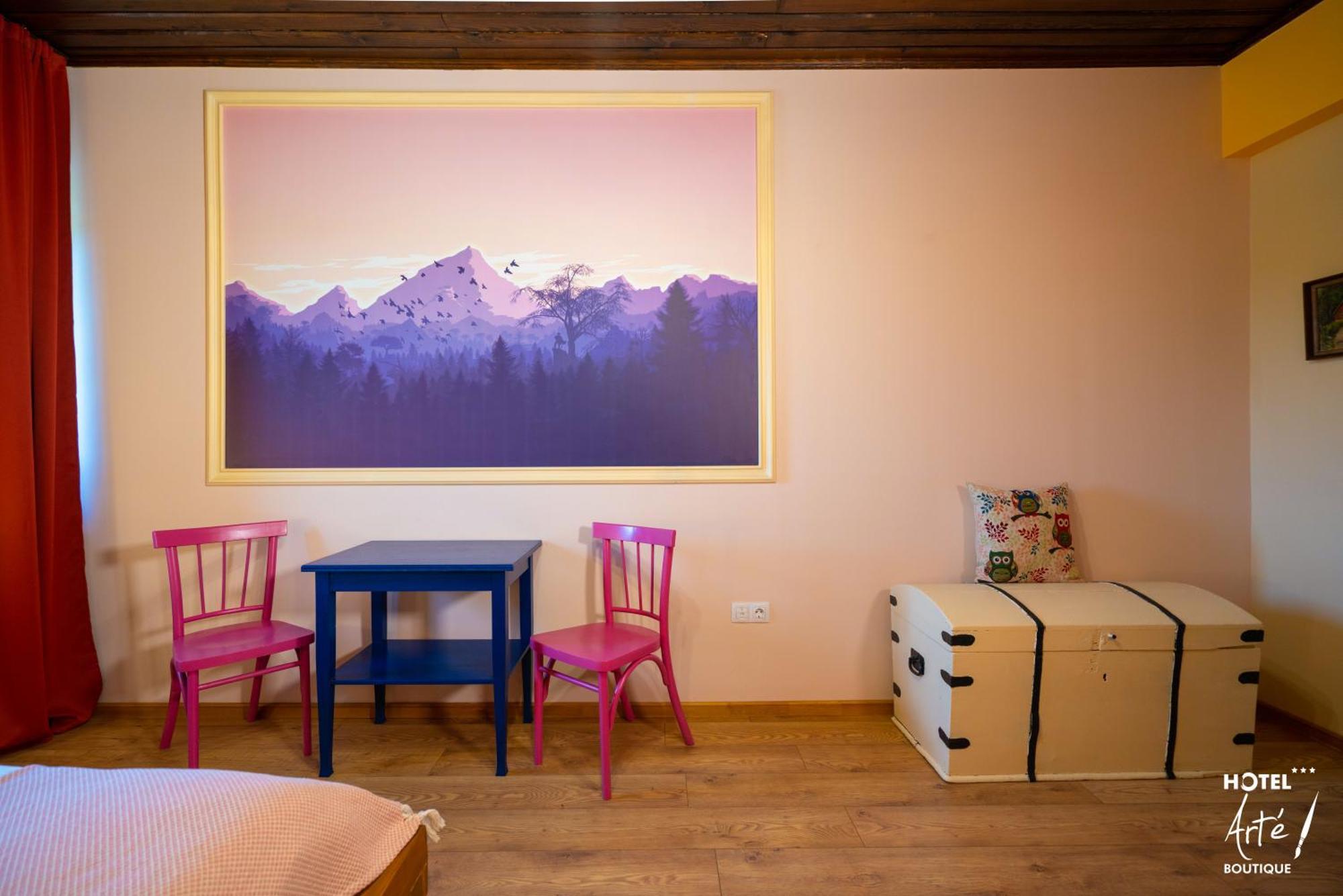 ביילה טושנד Art'E Boutique Rooms מראה חיצוני תמונה