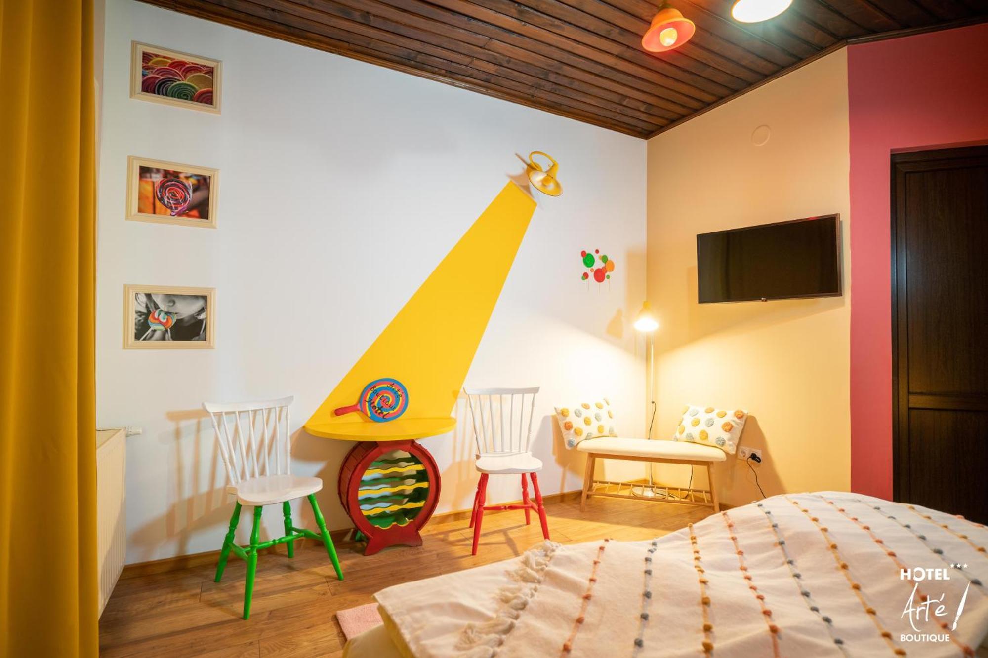 ביילה טושנד Art'E Boutique Rooms מראה חיצוני תמונה