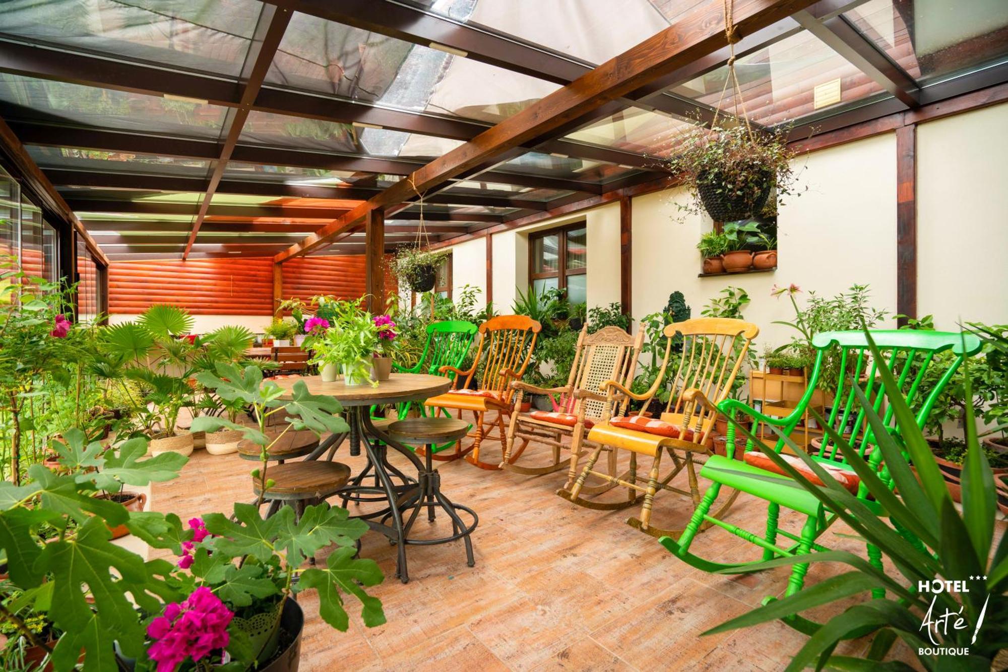 ביילה טושנד Art'E Boutique Rooms מראה חיצוני תמונה